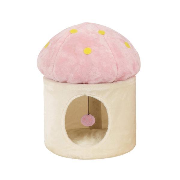 Mushroom Shaped Cat House