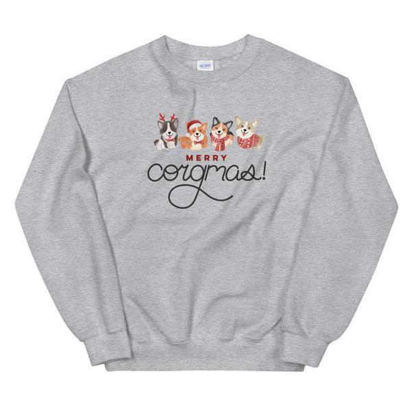 Merry Corgmas Sweatshirt
