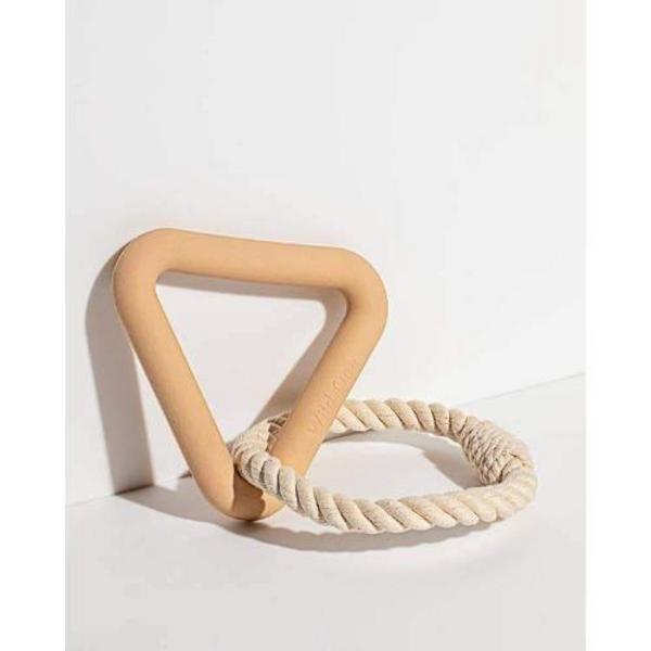 Triangle Tug Toy