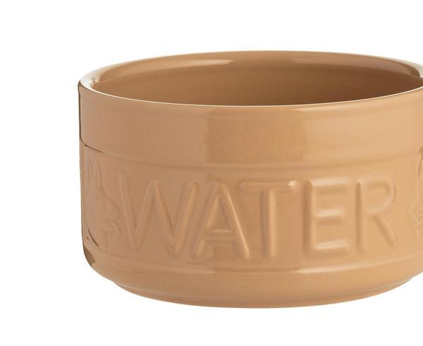 Classic Cane Lettered Water Bowl