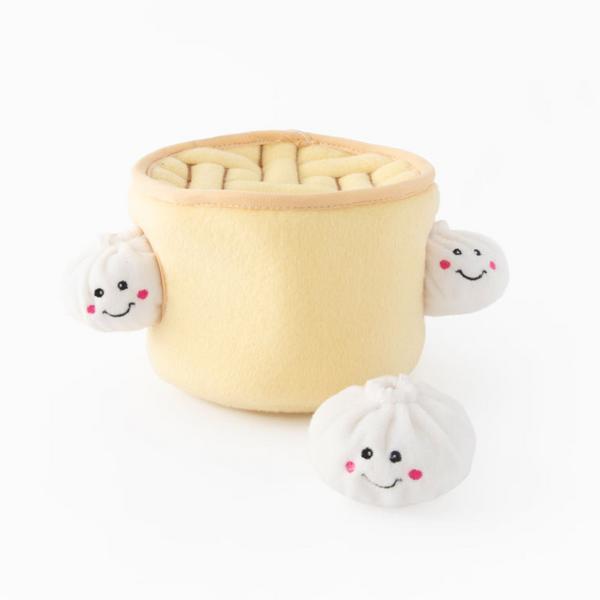 Zippy Burrow Toy Soup Dumplings