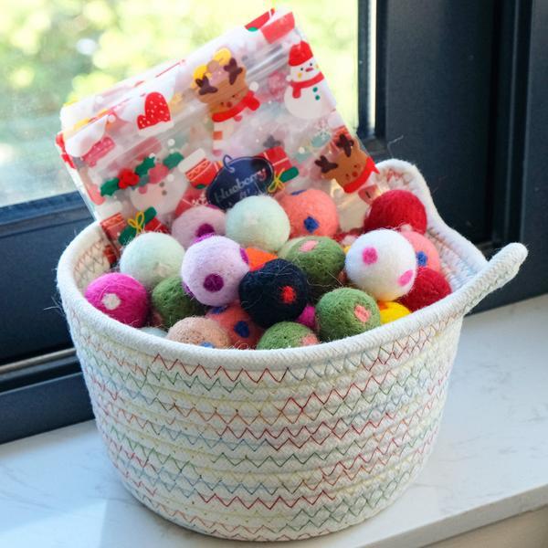 Handmade Wool Felt Toy Set