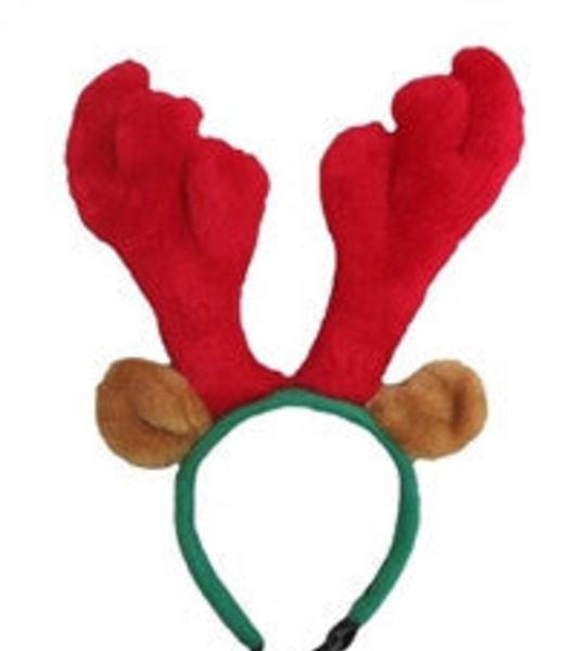 Holiday Antler Headband