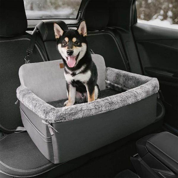 Travel Safety All-Season Bolster Car Seat Bed