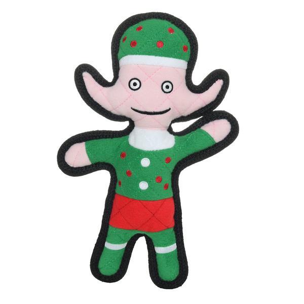 Holiday Durable Chew Elf Toy