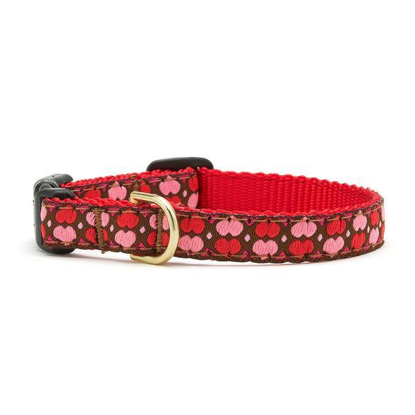 Small Breed Heart Pattern Collar