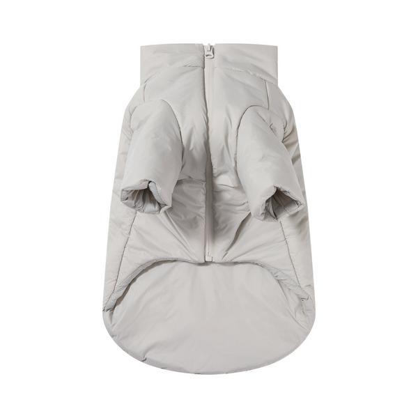 Zip Up Puffer Jacket
