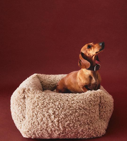 Faux Shearling Pet Bed
