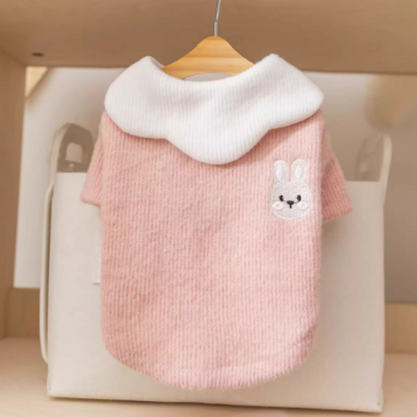 Petal Collar Corduroy Shirt