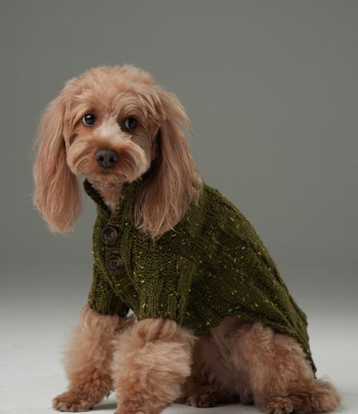 Glacier Sweater Olive Green