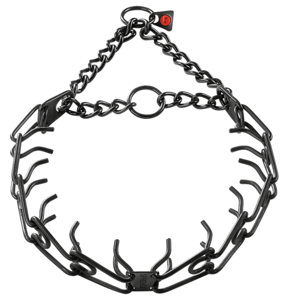 Ultra-Plus Training Collar Black Stainless Steel