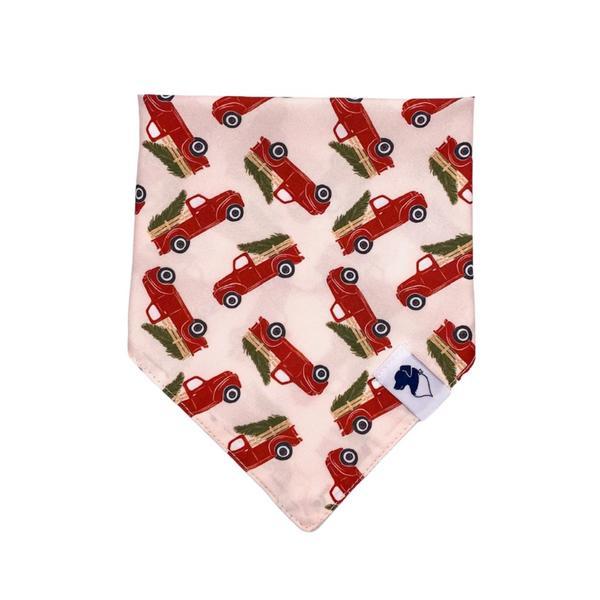 Classic Holiday Truck Bandana
