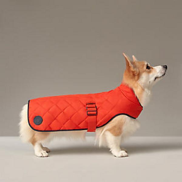 Quilted Water Resistant Coat