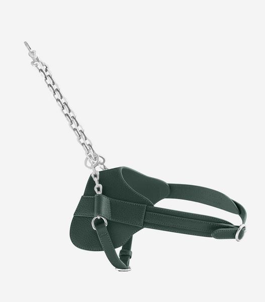 Luxury Harness with Patented Chain Link Design