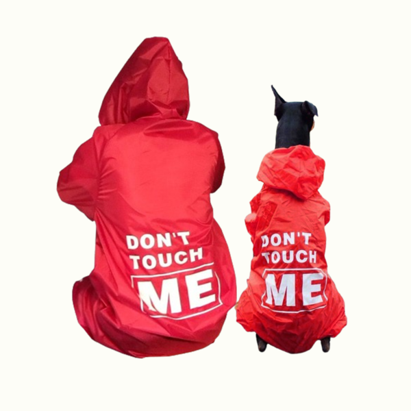 Dont Touch Me Matching Rain Jacket