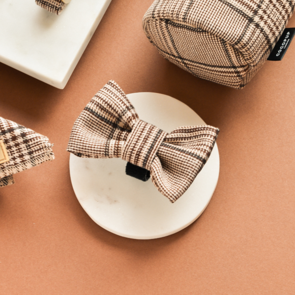 Plaid Bow Tie