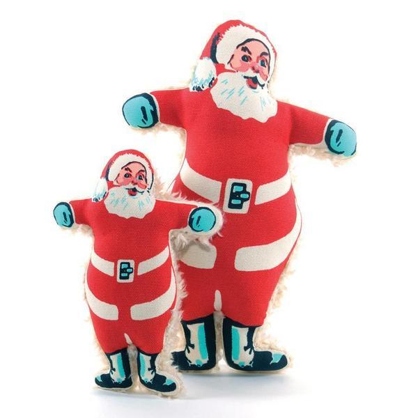 Santa Canvas Toy