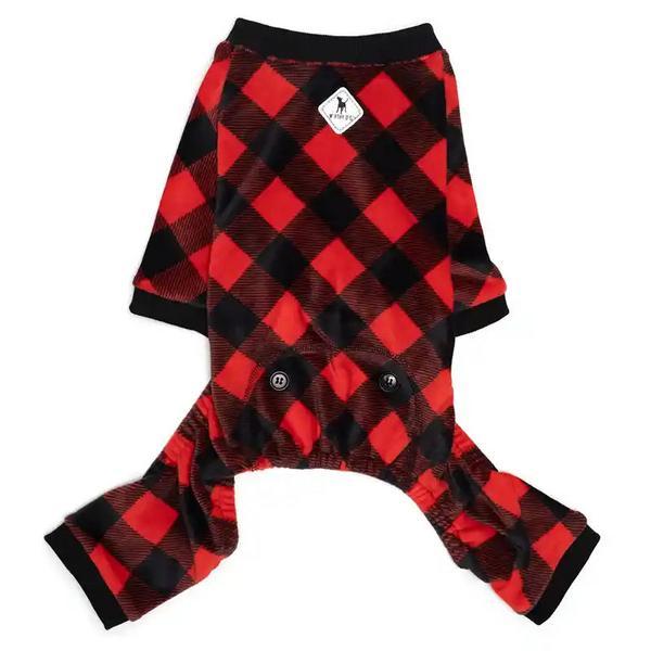 Red Buffalo Plaid PJs