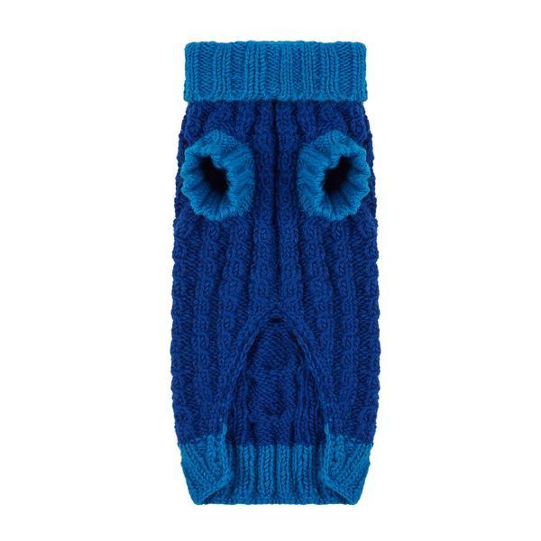 Indigo Blue Cable Designer Jumper