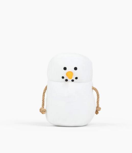 Marshmallow Snowman Plush Toy