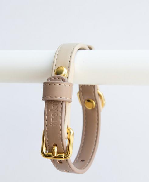 Two Tone Latte Collar