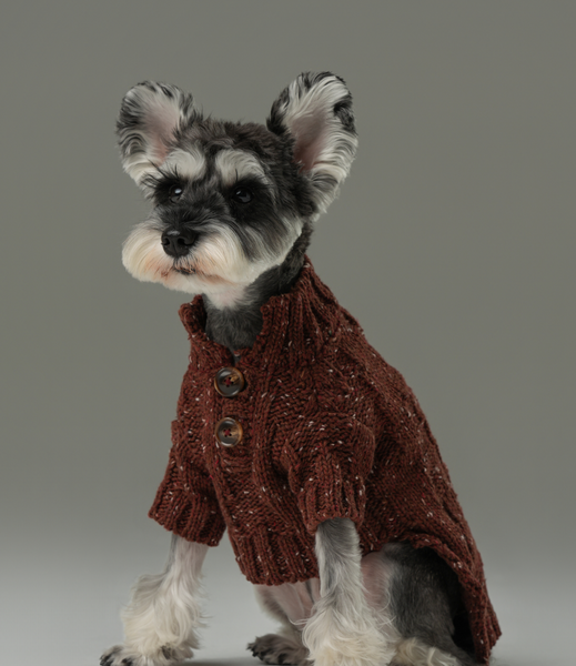Glacier Sweater Burgundy