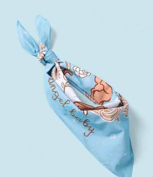 Angelic Baby Bandana