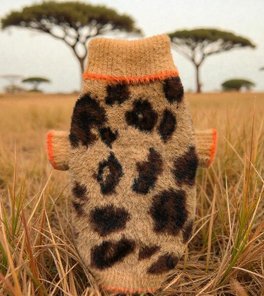 Luxuriously Soft Eyelash Nylon Jumper