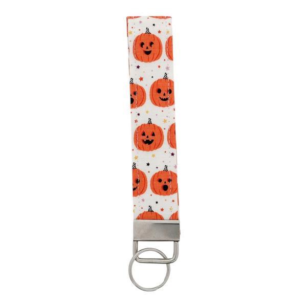 Cutie Pumpkins Keyfob Wristlet
