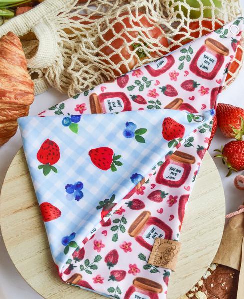 Reversible Jam Jar Bandana
