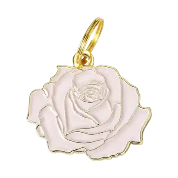 Enamel Pet Collar Charm ID Tag