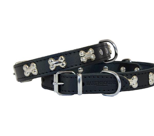 Bone Collar Black