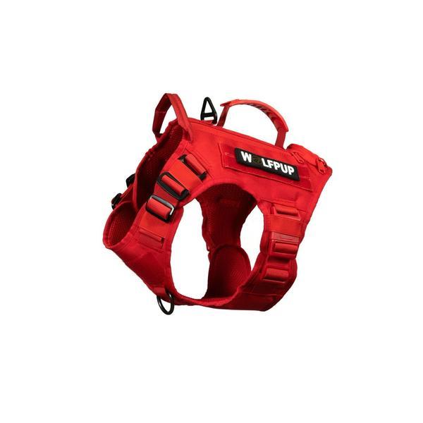 Elite Red Tactical Vest Harness