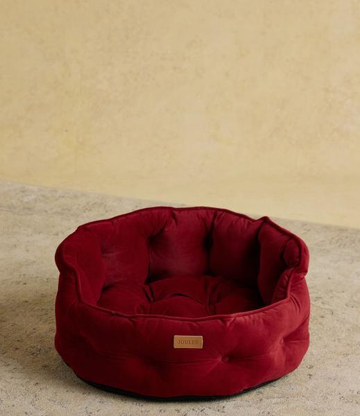 Chesterfield Burgundy Red Pet Bed