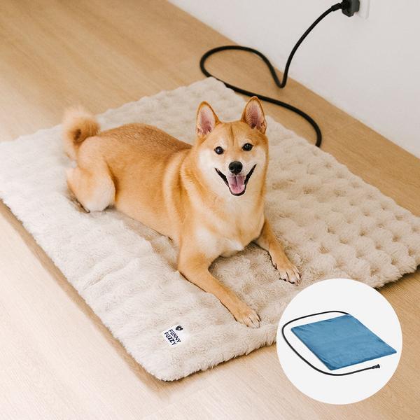 Cozy Plush Warm Washable Portable Thermopad Pet Mat