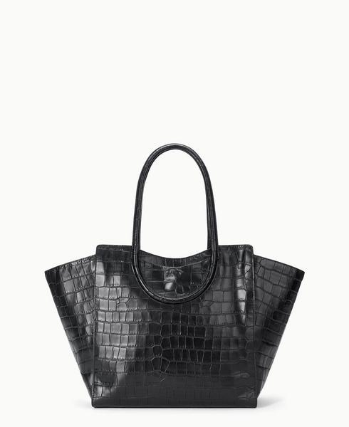 Tote Bag Black Croco