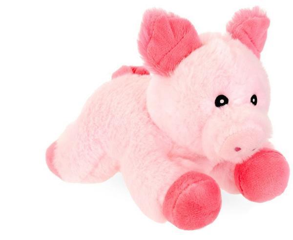 Wee Pig Plush Toy with Squeaker