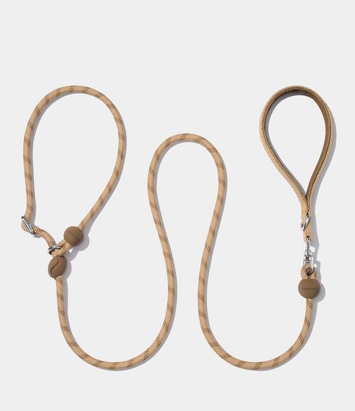 Lite Rope Leash Coffee