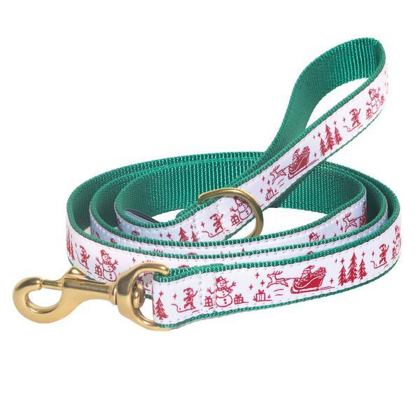 Christmas Toile Lead