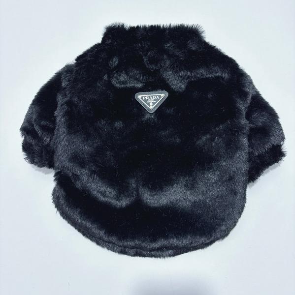 Luna Fur Coat With Scarf