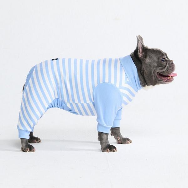 Pajama Blue Stripes
