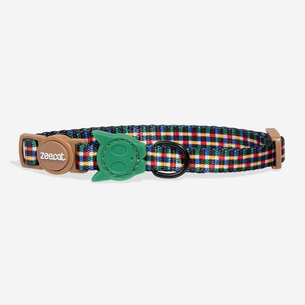 Classic Plaid Quick Release Collar