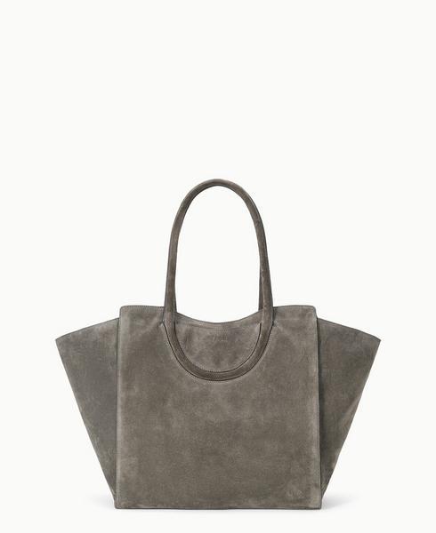 Maude Tote Bag Storm Suede