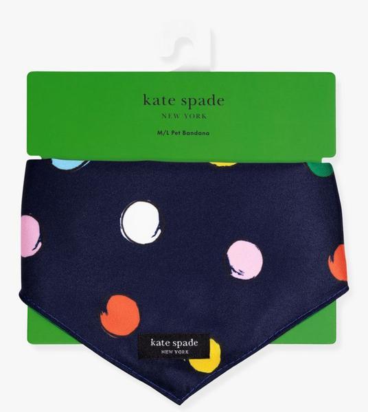 Watercolor Dot Bandana M/L