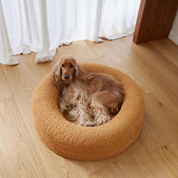 Orthopaedic Memory Foam Donut Bed