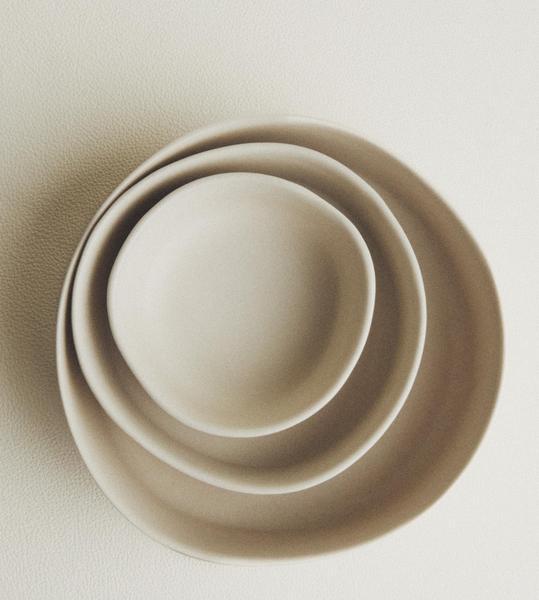 Stoneware Pet Food Bowl