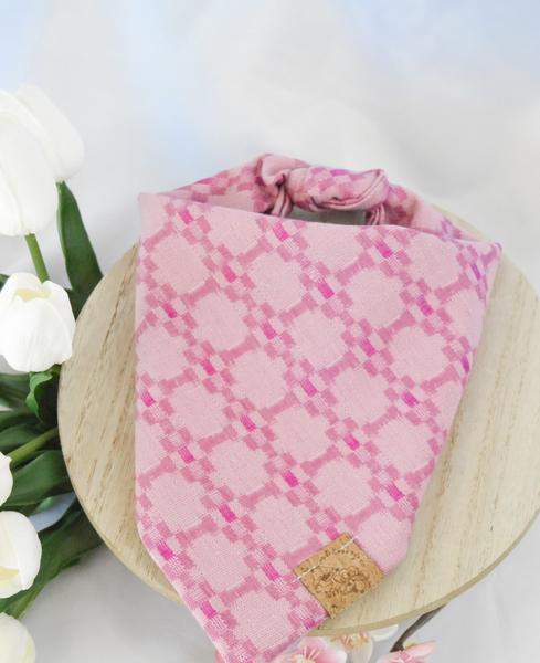 Cherry Blossom Woven Bandana