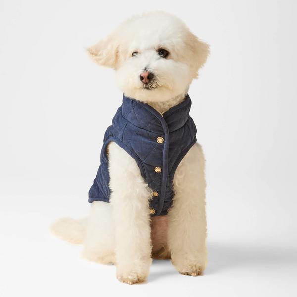 2-IN-1 Navy Sherpa-Lined Reversible Jacket