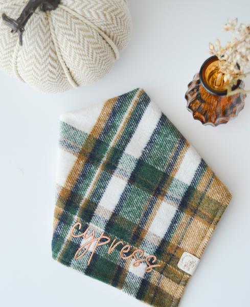 Soft Brushed Flannel Bandana