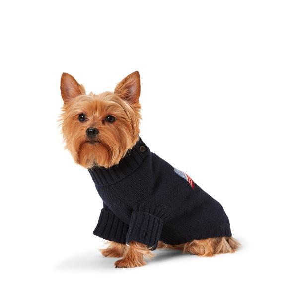 Flag Wool-Cashmere Sweater